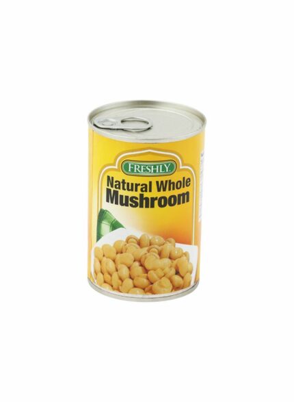Freshly Natural Whole Mushroom - Box Of 24 Pcs - 390 gm For Piece