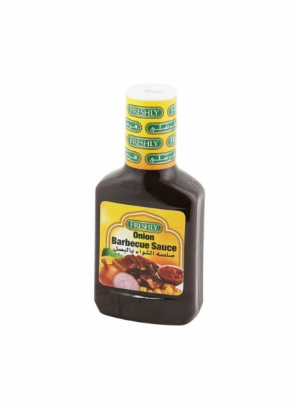 Freshly Onion Bbq Sauce - Box Of 12 Pcs - 18 oz For Piece