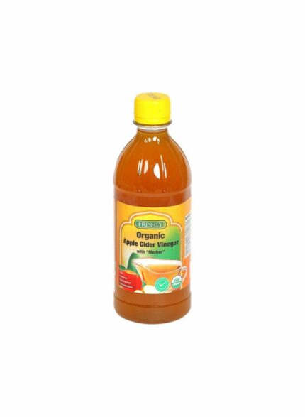 Freshly Organic Apple Cider Vinegar - Box Of 12 Pcs - 16 oz For Piece
