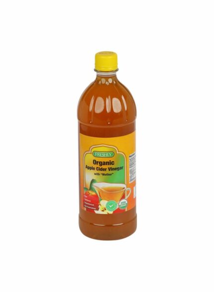Freshly Organic Apple Cider Vinegar - Box Of 12 Pcs - 32 oz For Piece