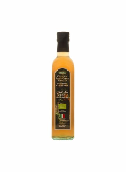 Freshly Organic Apple Cider Vinegar - Box Of 6 Pcs - 500 ml For Piece