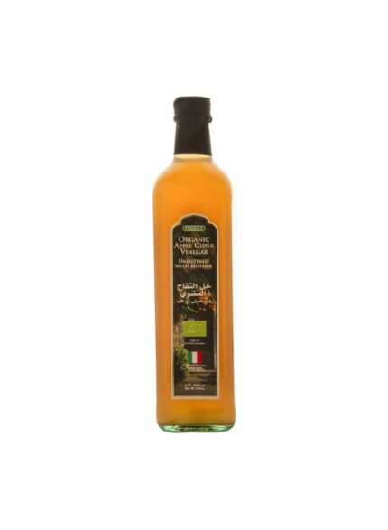 Freshly Organic Apple Cider Vinegar - Box Of 6 Pcs - 750 ml For Piece