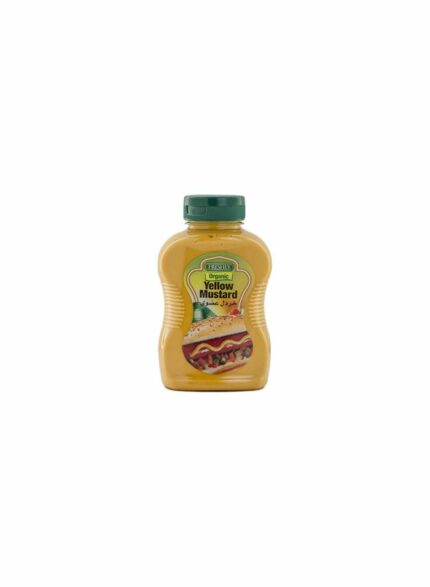 Freshly Organic Yellow Mustard - Box Of 12 Pcs - 9 oz For Piece