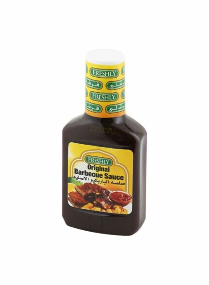 Freshly Original Bbq Sauce - Box Of 12 Pcs - 18 oz For Piece