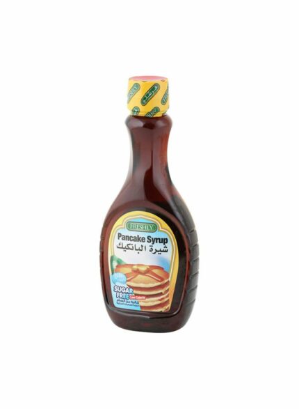 Freshly Pancake Syrup Lite - Box Of 12 Pcs - 24 oz For Piece