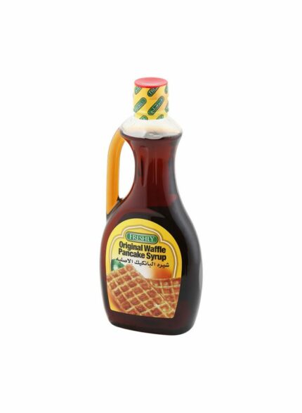 Freshly Pancake Syrup Reg - Box Of 12 Pcs - 24 oz For Piece