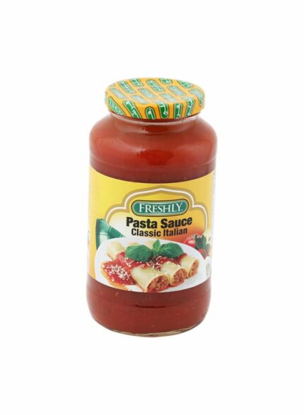 Freshly Pasta Sauce Classic Italian - Box Of 12 Pcs - 24oz For Piece