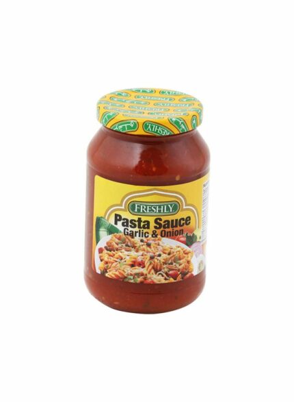 Freshly Pasta Sauce Garlic & Onion - Box Of 12 Pcs - 16oz For Piece