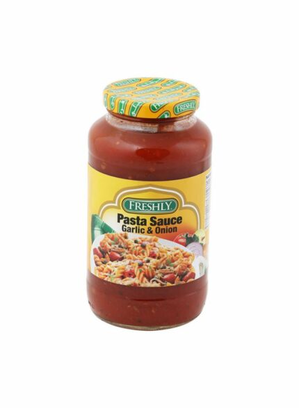 Freshly Pasta Sauce Garlic & Onion - Box Of 12 Pcs - 24oz For Piece