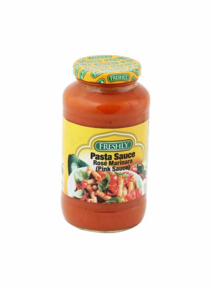 Freshly Pasta Sauce Rose Marina - Box Of 12 Pcs - 24oz For Piece
