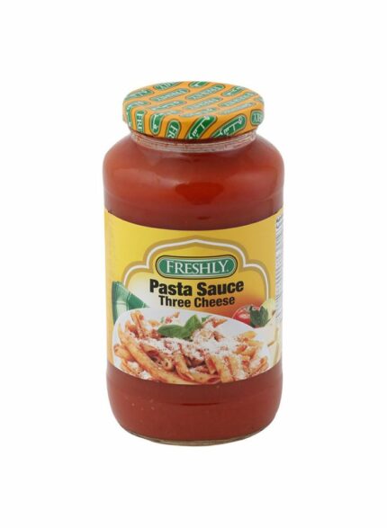 Freshly Pasta Sauce Three Cheese - Box Of 12 Pcs - 24oz For Piece