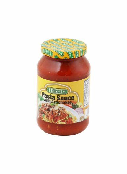 Freshly Pasta Sauce With Artichokes - Box Of 12 Pcs - 16oz For Piece