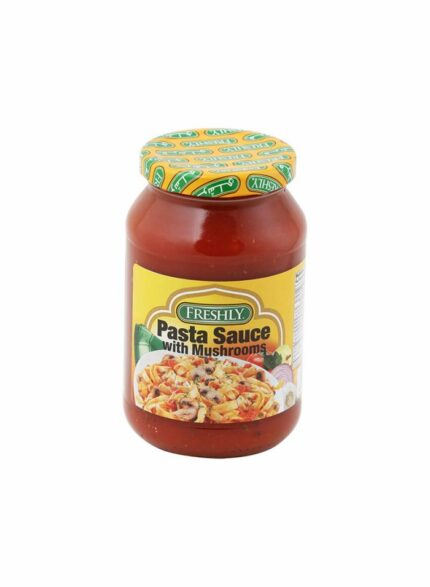 Freshly Pasta Sauce With Mushrooms - Box Of 12 Pcs - 16oz For Piece