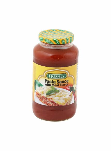 Freshly Pasta Saue With Meat Flavor - Box Of 12 Pcs - 24oz For Piece