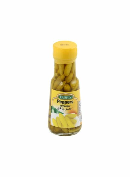 Freshly Pepper In Vinegar - Box Of 12 Pcs - 6 oz For Piece