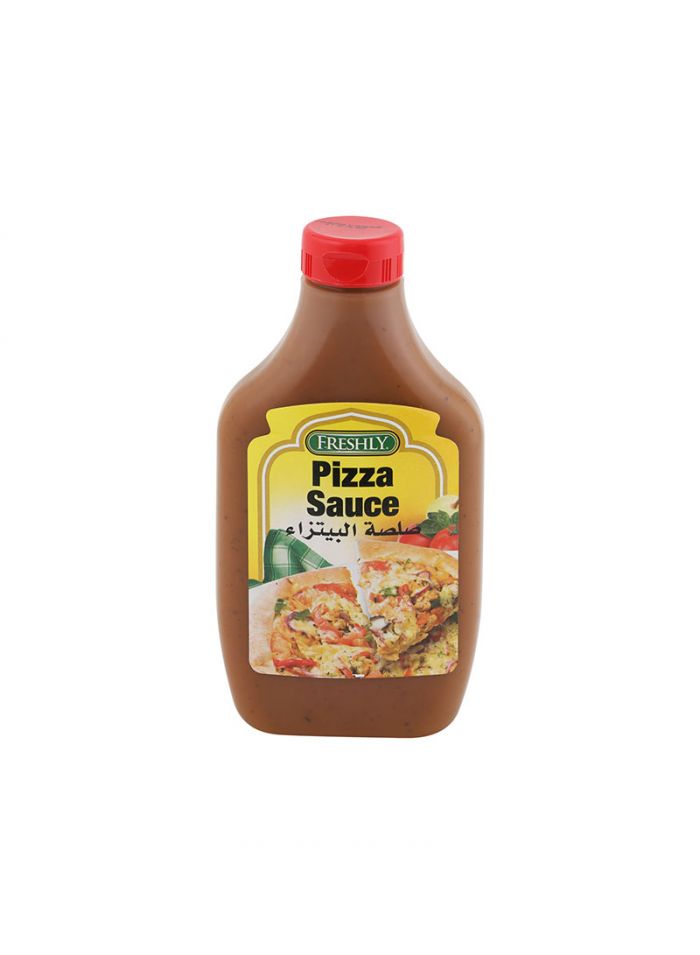 Freshly Pizza Sauce - Box Of 12 Pcs - 155 oz For Piece Freshly Pizza Sauce - Box Of 12 Pcs - 155 oz For Piece
