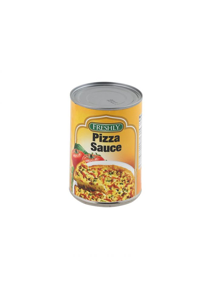 Freshly Pizza Sauce - Box Of 24 Pcs - 15 oz For Piece Freshly Pizza Sauce - Box Of 24 Pcs - 15 oz For Piece