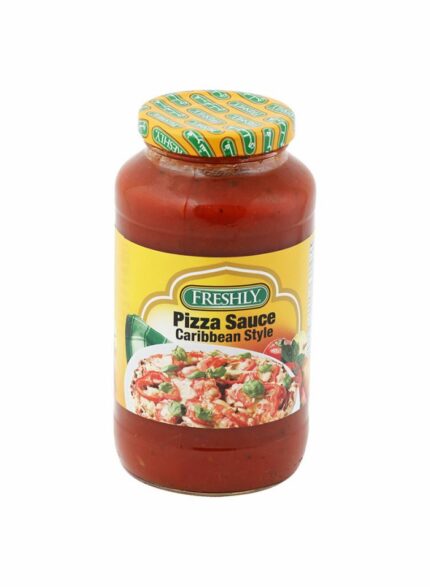 Freshly Pizza Sauce Caribbean Style - Box Of 12 Pcs - 24 oz For Piece