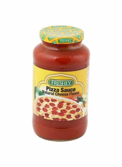 Freshly Pizza Sauce Cheese Flavor - Box Of 12 Pcs - 24oz For Piece