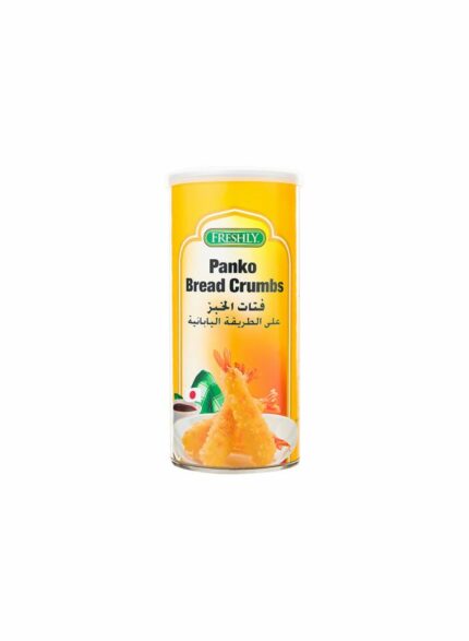 Freshly Plain Panko Bread Crumbs - Box Of 12 Pcs - 6 oz For Piece