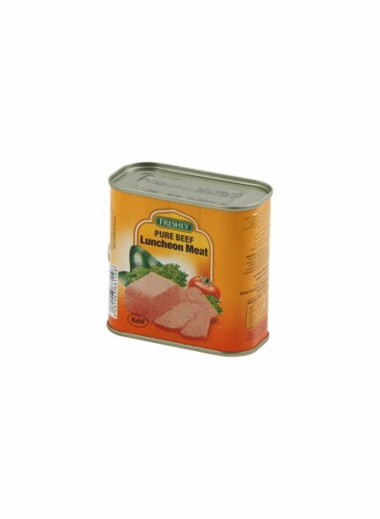 Freshly Pure Beef Luncheon Meat - Box Of 24 Pcs - 320 gm For Piece
