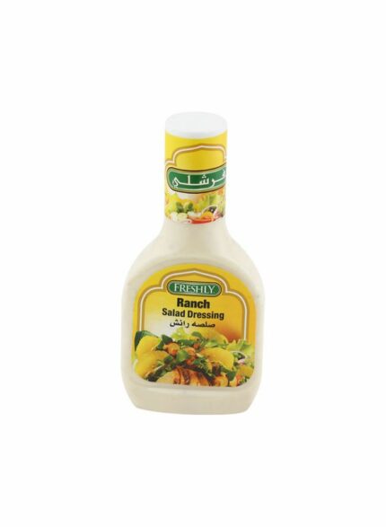 Freshly Ranch Salad Dressing - Box Of 12 Pcs - 8 oz For Piece