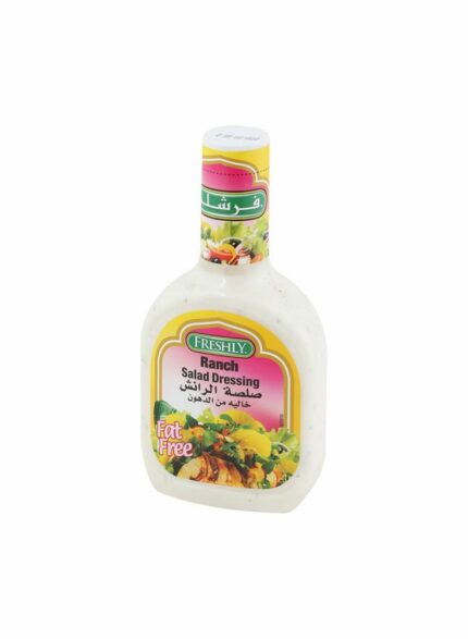 Freshly Ranch Salad Dressing Fat Free - Box Of 12 Pcs - 16 oz For Piece