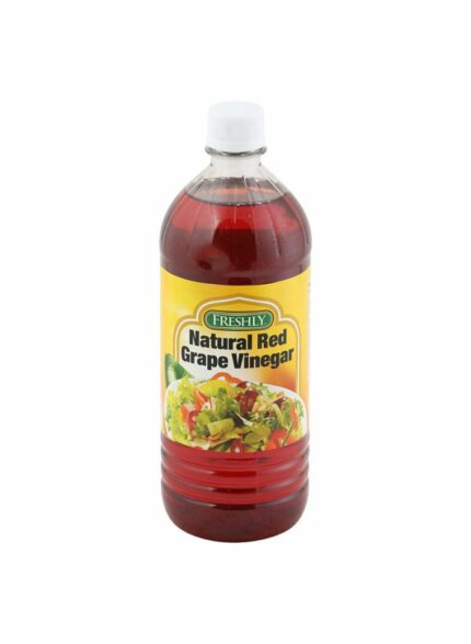 Freshly Red Grape Vinegar - Box Of 12 Pcs - 32 oz For Piece