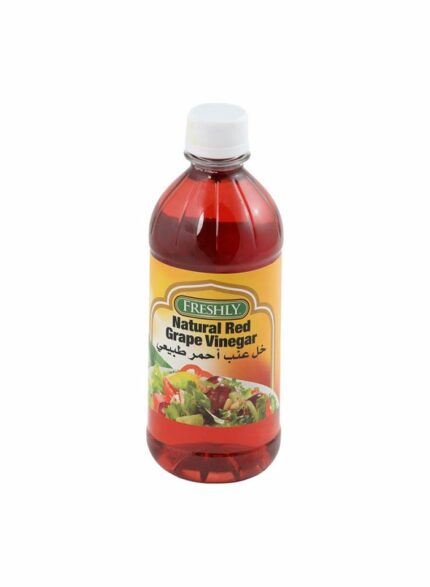 Freshly Red Grape Vinegar - Box Of 24 Pcs - 16 oz For Piece