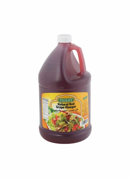 فرشلي خل عنب احمر - 4 حبات في الكرتون - 1 جالون للحبة
