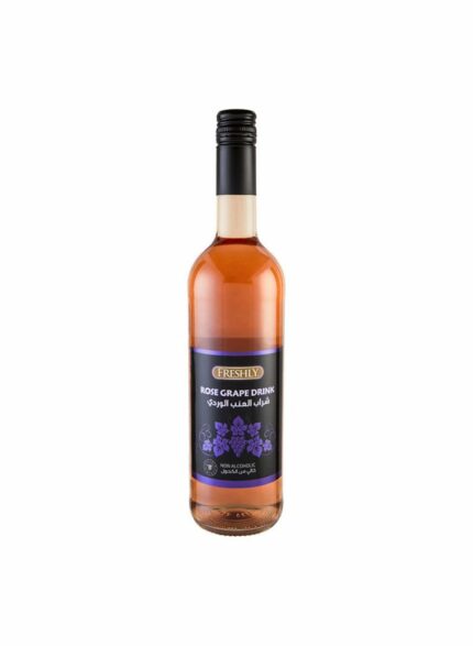 Freshly Rose Grape Drink - Box Of 6 Pcs - 750 ml For Piece