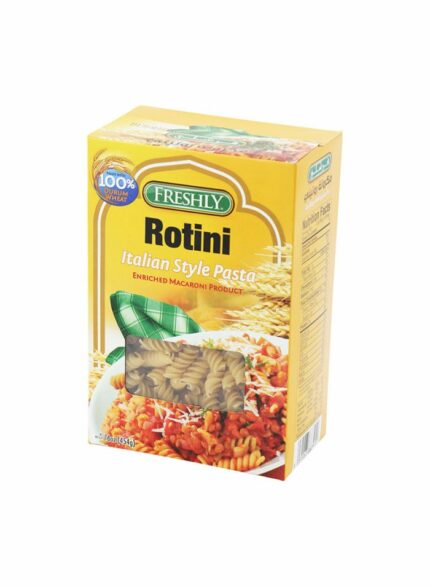 Freshly Rotini Box - Box Of 16 Pcs - 16 oz For Piece