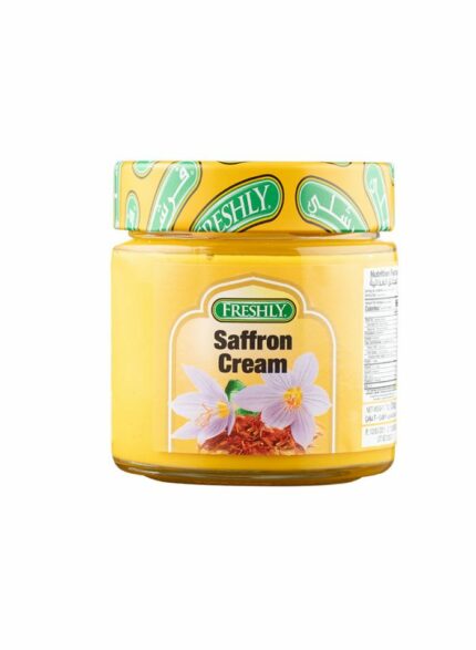 Freshly Saffron Cream - Box Of 6 Pcs - 200 gm For Piece