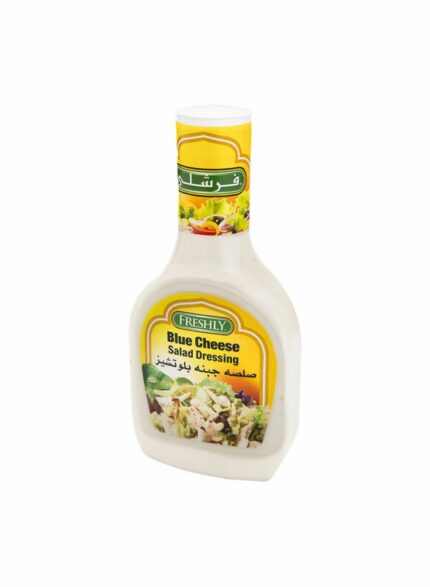 Freshly Salad Dressing Blue Cheese - Box Of 12 Pcs - 8 oz For Piece