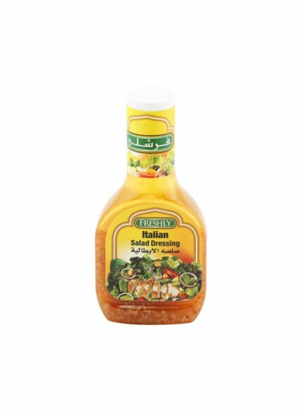 Freshly Salad Dressing Italian - Box Of 12 Pcs - 8 oz For Piece