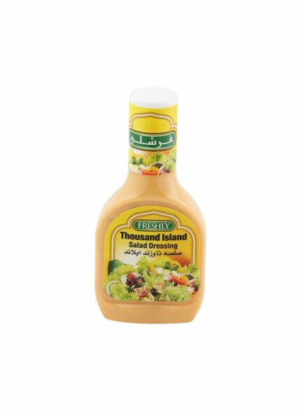 Freshly Salad Dressing Thousand Island - Box Of 12 Pcs - 8 oz For Piece