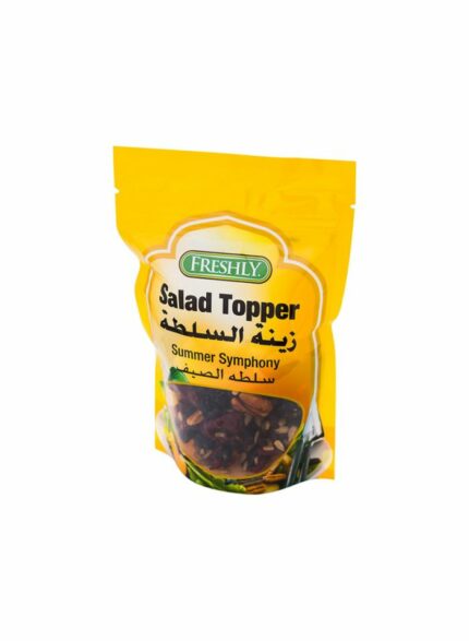 Freshly Salad Topper - Summer Symphony - Box Of 6 Pcs - 6 oz For Piece