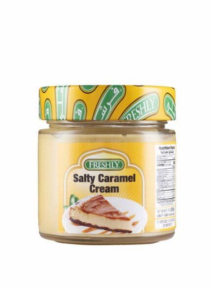 Freshly Salty Caramel Cream - Box Of 6 Pcs - 200 gm For Piece
