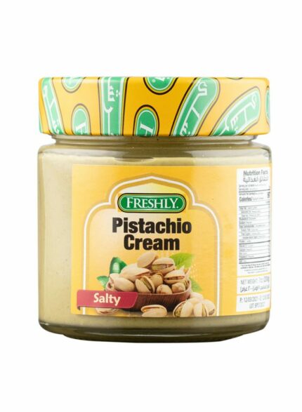 Freshly Salty Pistachio Cream - Box Of 6 Pcs - 200 gm For Piece