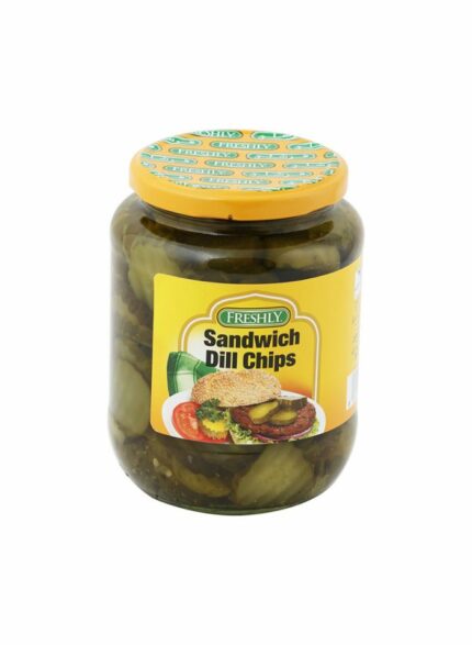 Freshly Sandwich Dill Chips - Box Of 12 Pcs - 740 gm For Piece
