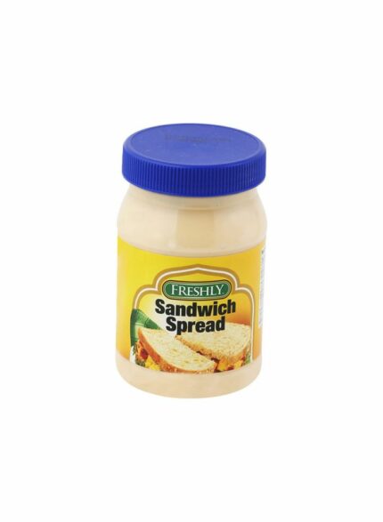 Freshly Sandwich Spread - Box Of 12 Pcs - 16 oz For Piece
