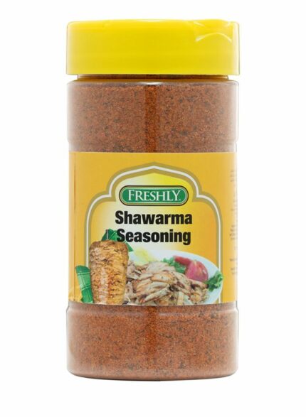 Freshly Shawarma Seasoning - Box Of 12 Pcs - 9 oz For Piece