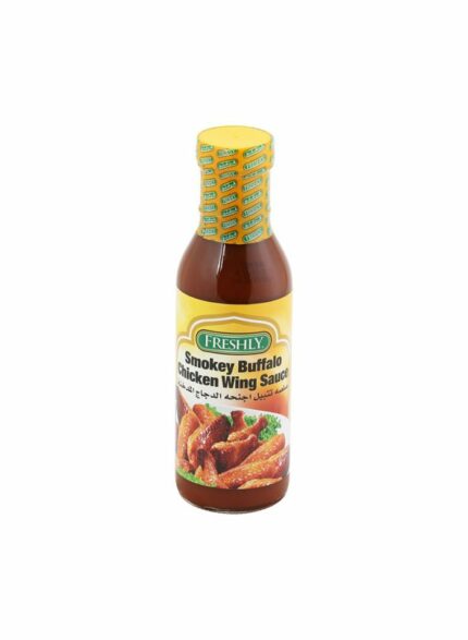 Freshly Smokey Buffalo Chicken Wing Sauce - Box Of 12 Pcs - 12oz For Piece
