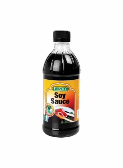 Freshly Soy Sauce - Box Of 12 Pcs - 16 oz For Piece