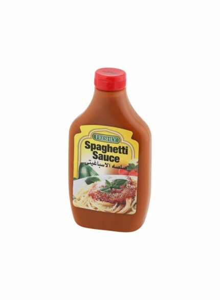 Freshly Spaghetti Sauce - Box Of 12 Pcs - 155 oz For Piece