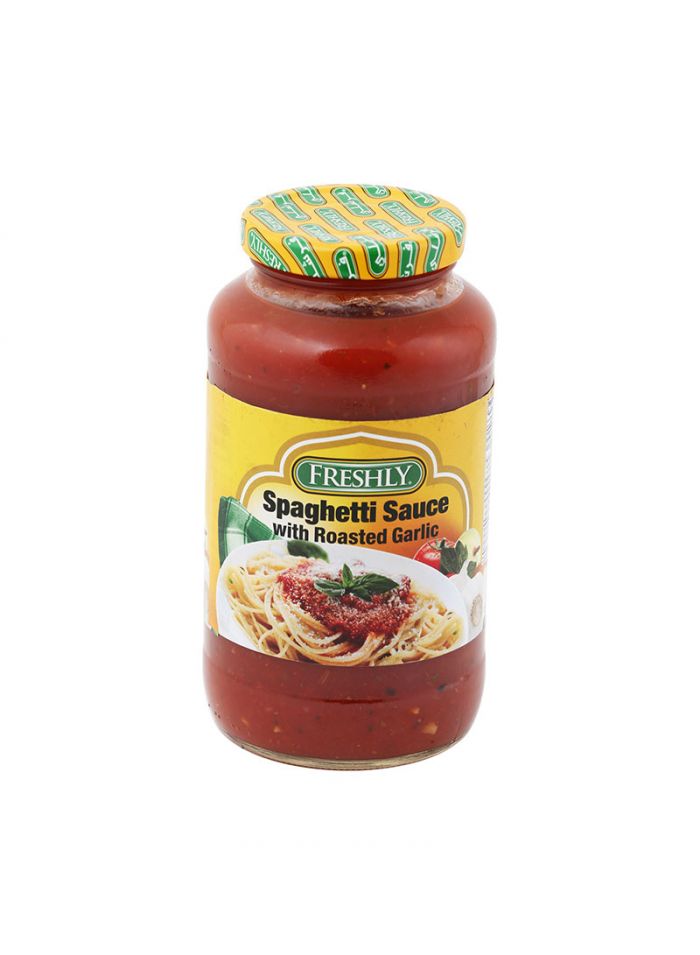 Freshly Spaghetti Sauce With Roasted Red Pepper - Box Of 12 Pcs - 24oz For Piece Freshly Spaghetti Sauce With Roasted Red Pepper - Box Of 12 Pcs - 24oz For Piece