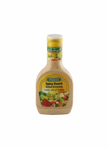 Freshly Spicy Ranch Salad Dressing - Box Of 12 Pcs - 16oz For Piece