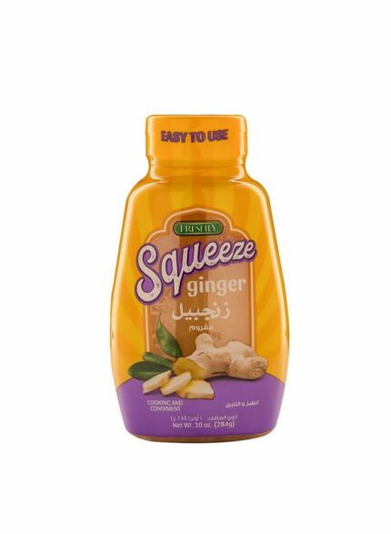 Freshly Squeeze Minced Ginger - Box Of 12 Pcs - 10 oz For Piece