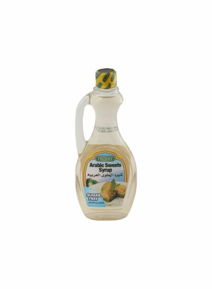 Freshly Sugar Free Arabic Syrup - Box Of 12 Pcs - 12 oz For Piece