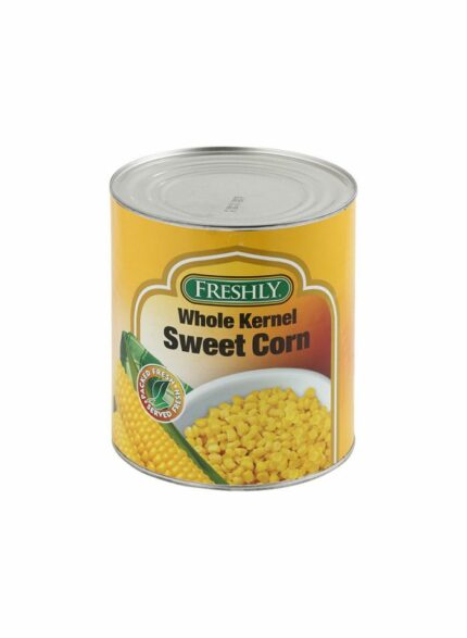 Freshly Sweet Kernel Corn - Box Of 6 Pcs - 106 oz For Piece
